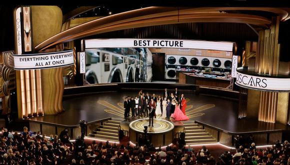 Los siete Oscars ganados por "Todo en todas partes al mismo tiempo" han sido la guinda a una temporada de triunfos.