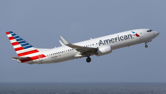 La aerolínea estadounidense  American Airlines cuenta con 24 aviones de la serie 737 MAX 8.