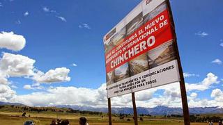 Giuffra aclara: “Aún no se define si Aeropuerto de Chinchero se hará por obra pública”