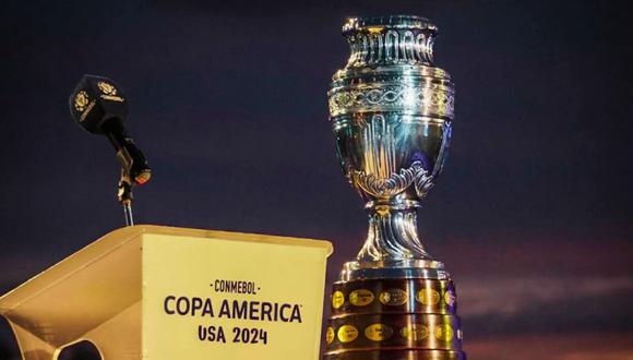 El sorteo de la Copa América 2024 se desarrollará en el estadio de Miami este jueves 7 de diciembre. (Foto: AFP)