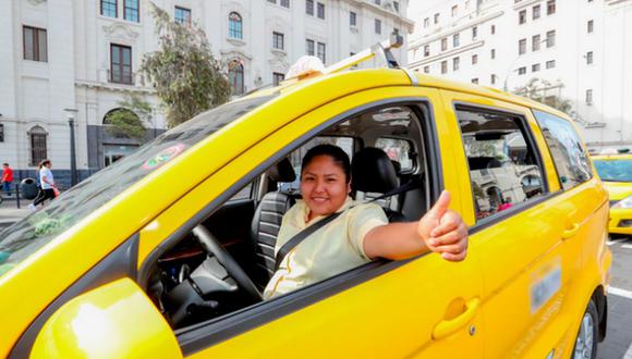 ATU anunció campaña de revisiones técnicas vehiculares para taxistas autorizados por solo 40 soles | Foto: ATU