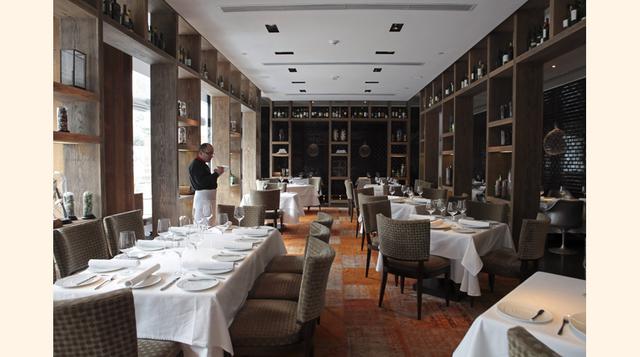 Maras, en el hotel Westin de Lima, está en el décimo cuarto lugar.