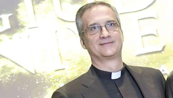 Monseñor Dario Viganó, ministro de Comunicación del Vaticano (FOTO: AFP)