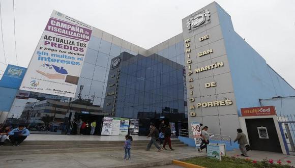 Alcalde de San Martín de Porres, Hernán Sifuentes, reveló que recibió una gestión municipal con una deuda aproximada de S/ 500 millones. (Foto: Municipalidad de SMP)