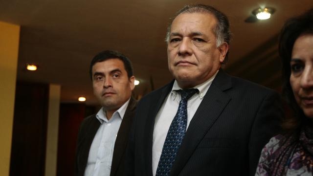 Ulises Humala. "Es posible que sean culpables, pero lo que ha debido hacerse es dejarlos en libertad, con comparecencia restringida". (Foto: USI).