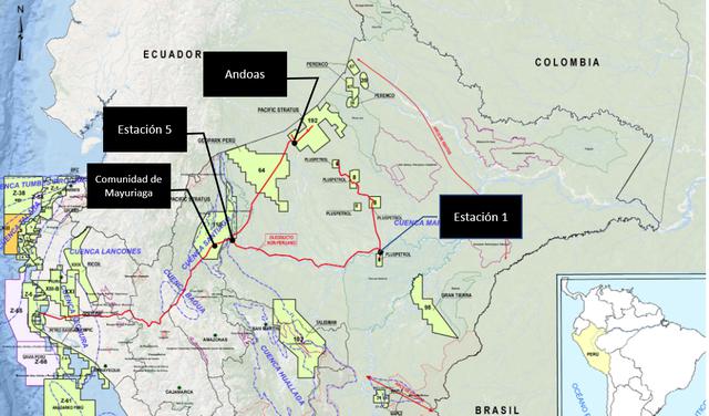 Oleoducto Norperuano
