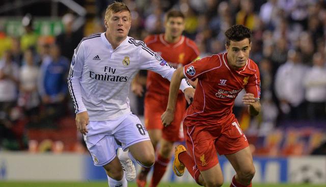 Toni Kroos. La primera línea de la volante está confirmada, en primer lugar, por Toni Kroos. Este germano está cotizado en un poco más de 57 millones de dólares. (AFP)