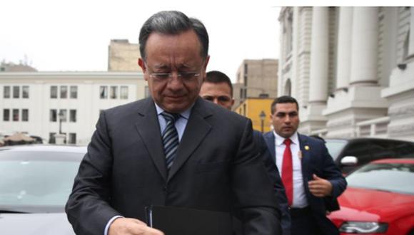 Edgar Alarcón fue denunciado por la entonces fiscal de la Nación, Zoraida Ávalos, por el presunto delito de peculado doloso por apropiación agravada. (Foto: Andina)