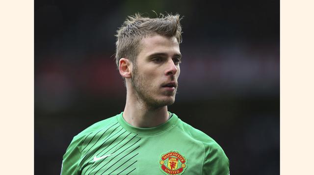 David de Gea: El español, suplente de Casillas en la selección, también cerró una buena temporada. Su salario anual en el Manchester United supera los US$ 5 millones.  (Foto: Getty Imagen)