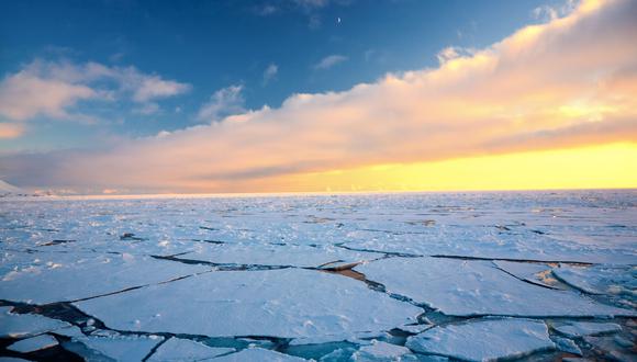 En la Tierra, el calentamiento global no ocurre uniformemente. Desde la década de 1990, en el Polo Norte aumenta el doble de rápido. (Foto: Shutterstock)