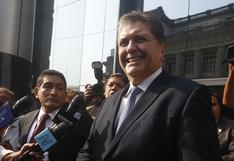 Alan García anunció su regreso a la vida política activa en el Apra