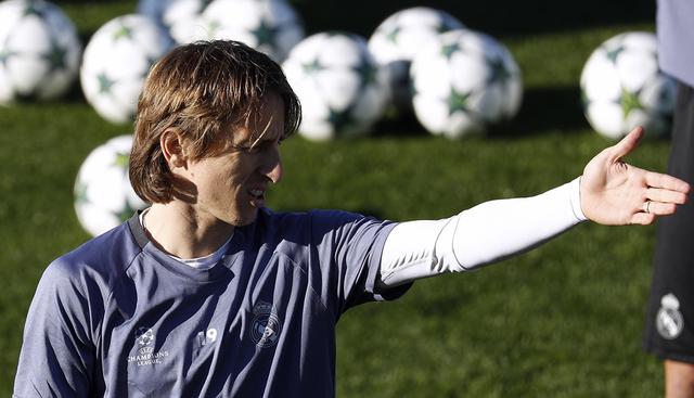 Luka Modric llegó al Madrid por 39.2 millones de dólares en 2012. (Foto: EFE)