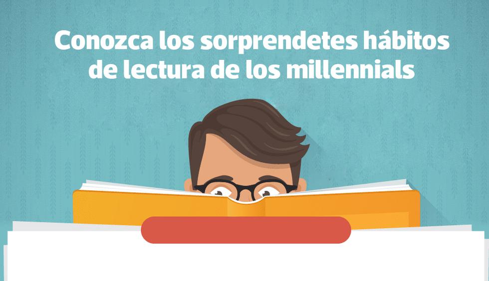 hábitos de lectura de los millennials