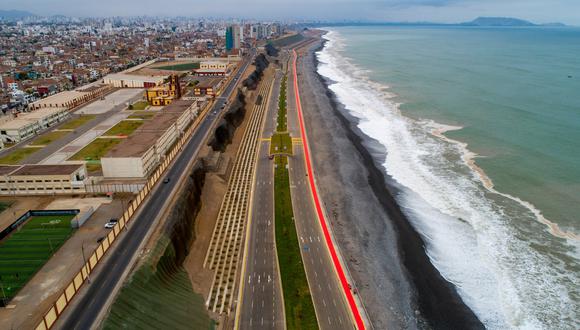 Inauguran último tramo de la Costa Verde Callao que es una vía que unirá Chorrillos y La Punta en solo 25 minutos. (Foto: Gobierno Regional del Callao)