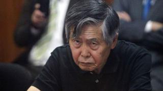 Alberto Fujimori con 18 meses de impedimento de salida del país por caso Pativilca 