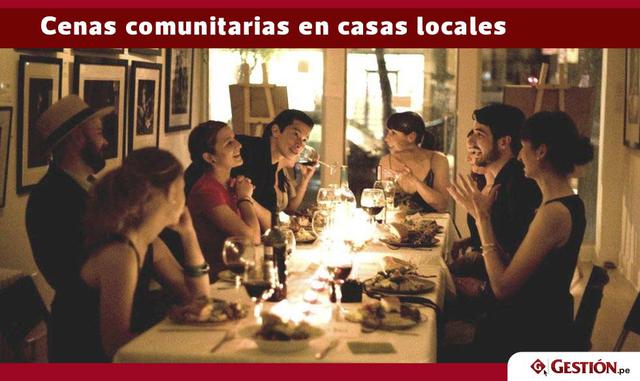 En París, por ejemplo, puede aprender a hacer soufflés y luego almorzar tarde en un apartamento del barrio de Le Marais; en Barcelona, ​​puede sumarse a una cena estilo shabbat al estilo mediterráneo, con jalá elaborado con zaatar y kibbeh de cordero. Sol