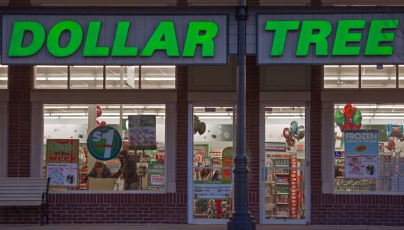 Dollar Tree antes había aumentado sus precios de 1 a 1.25 dólares (Foto: AFP)