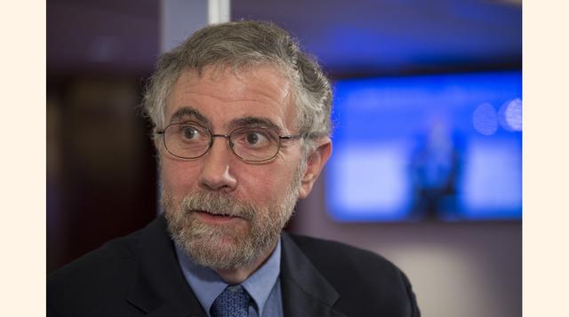 Paul Krugman. El profesor de la Universidad de Princeton y Nobel de Economía en el 2008 ocupa el puesto tres. (Foto: Bloomberg)