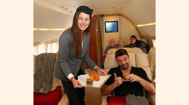 AIRBUS ACJ319: US$ 80 MILLONES. Este adaptable jet privado podría ser la nave de tus sueños. En la cola del avión se encuentra una confortable cama para asegurarte un buen descanso incluso aunque estés volando fuera del país. (Foto: Forbes)