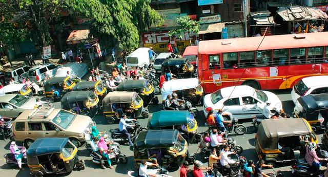 FOTO 5 | 5.  Pune (India) Nivel de congestión 59%. (Foto: iStock)