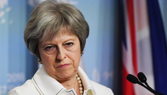 La primera ministra británica, Theresa May, tiene previsto participar en la cumbre de líderes comunitarios en Bruselas. (Foto: EFE).