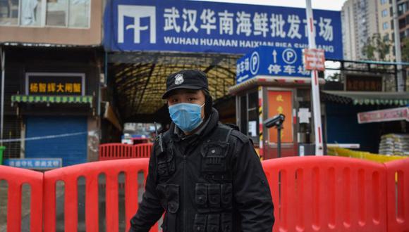 Aunque la diversidad del coronavirus aumentó a medida que la pandemia se extendía desde China a otros países, dos linajes del SARS-CoV-2 -denominados A y B- marcaron el inicio de la pandemia en Wuhan. (Foto: Hector RETAMAL / AFP).