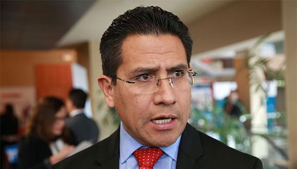 Amado Enco fue designado procurador ad hoc por el Ministerio de Justicia. (Foto: Agencia Andina)