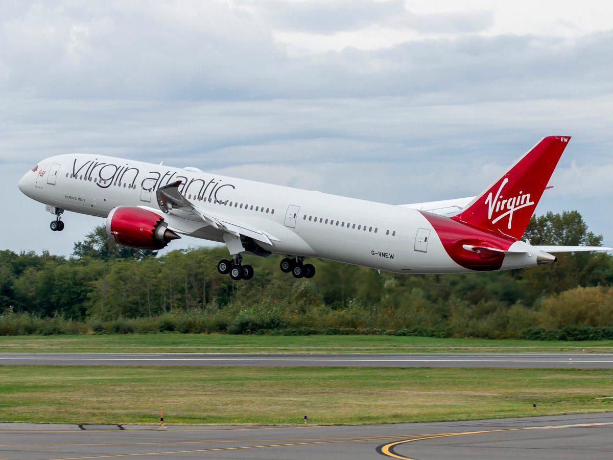 Branson se ha comprometido a inyectar US$ 250 millones propios en sus marcas para salvar empleos, y dijo en la carta que “una gran parte” irá a Virgin Atlantic. (Foto: Boeing)