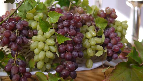 Provid prevé cerrar la campaña 2021-2022 de uva de mesa con 25 millones de cajas enviadas solo en uva verde o blanca. (Foto: Pixabay)