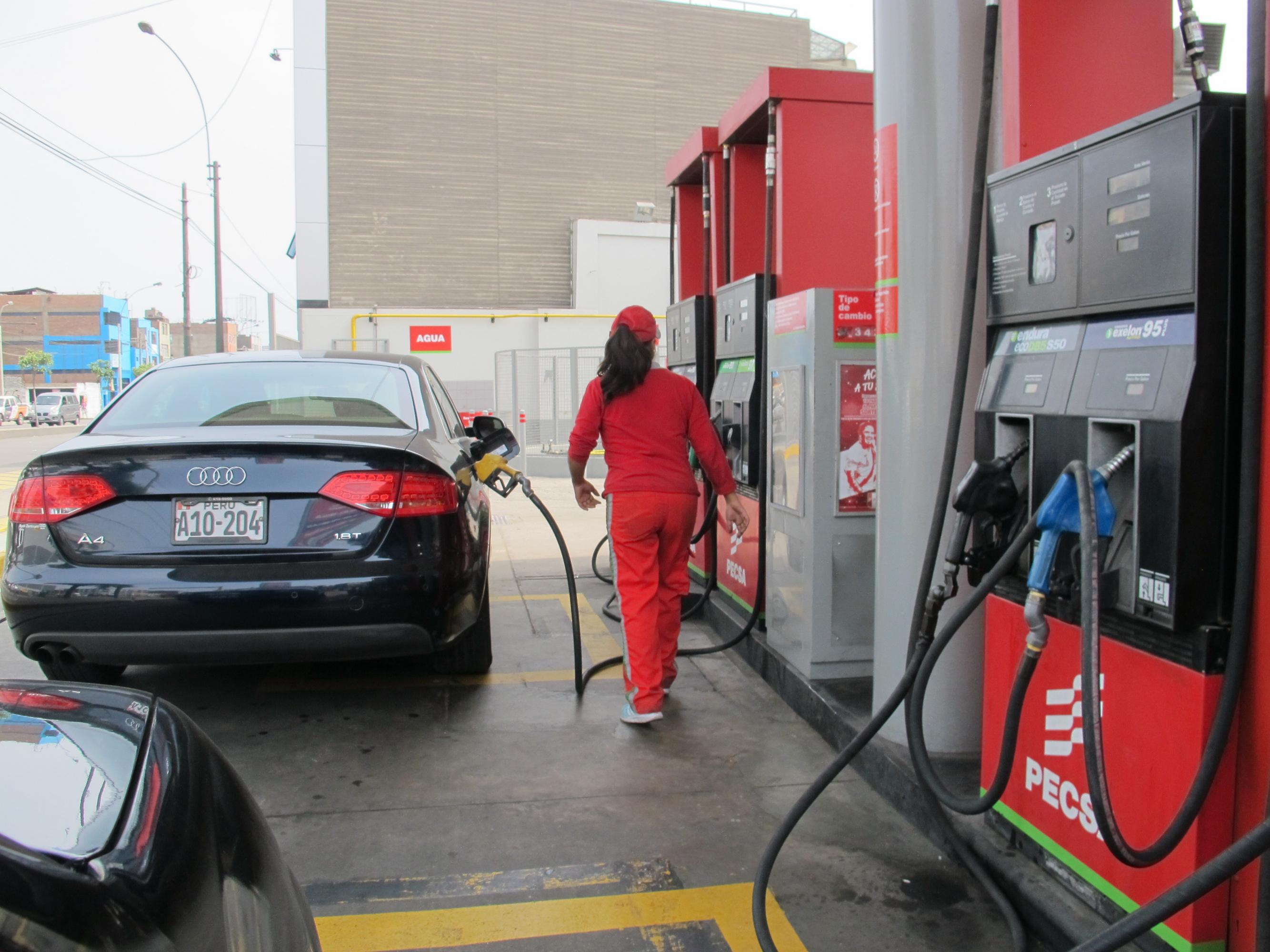 Opecu indicó que Repsol no ha publicado una nueva lista de precios. (Foto: GEC)