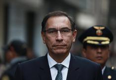 Martín Vizcarra fue dado de alta de la Villa Panamericana tras cinco días