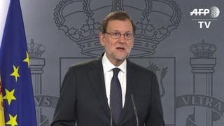 Rajoy asume encargo del rey para buscar presidencia del gobierno español