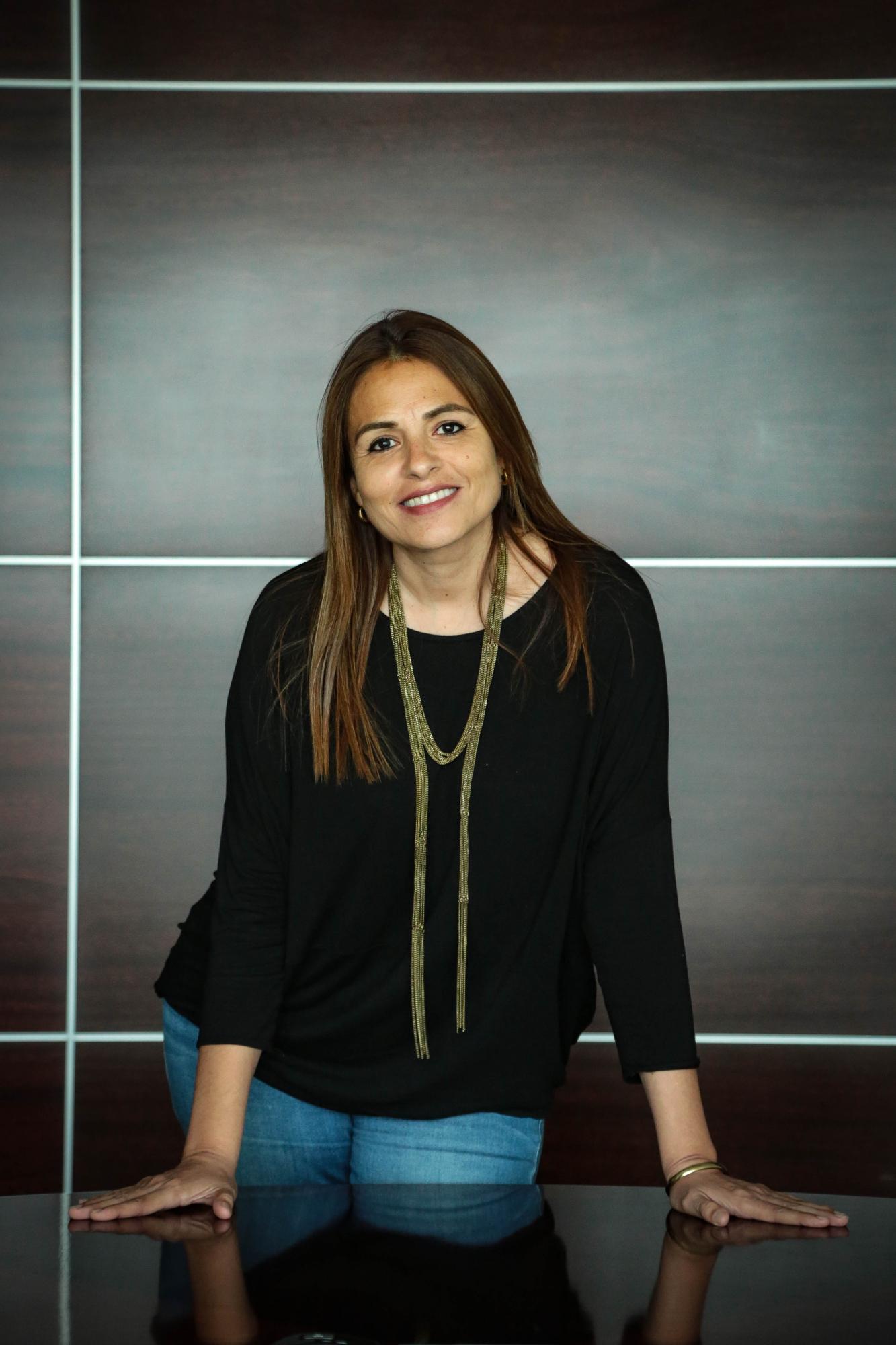 Rosa María Vásquez. Gerente general de la Clínica San Felipe.