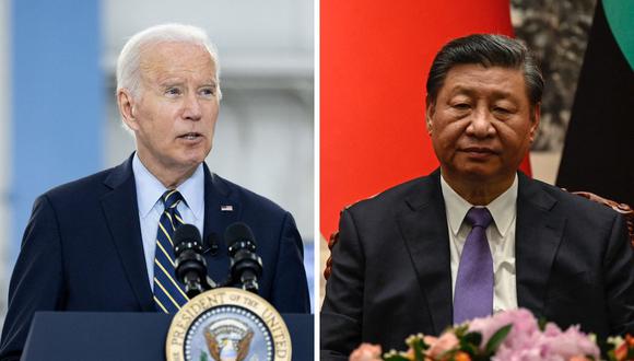 El último encuentro entre los presidentes Joe Biden y Xi Jinping se dio al año pasado en Bali (Indonesia). (Foto: AFP)