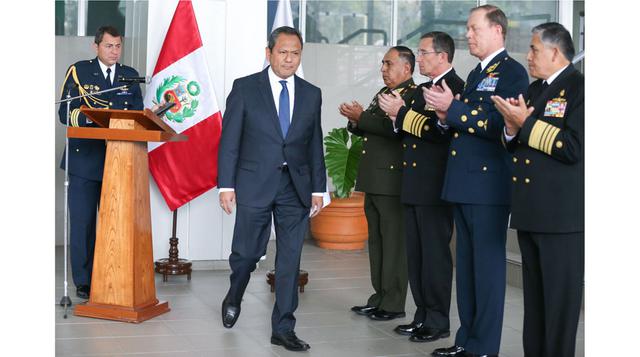 El ministro de Defensa, Mariano Gonzáles, dijo que en su gestión se reforzarán los mecanismos de inteligencia en el Valle de los Ríos Apurímac, Ene y Mantaro (Vraem), con un manejo responsable de los recursos asignados con tal fin. En el marco de la cerem