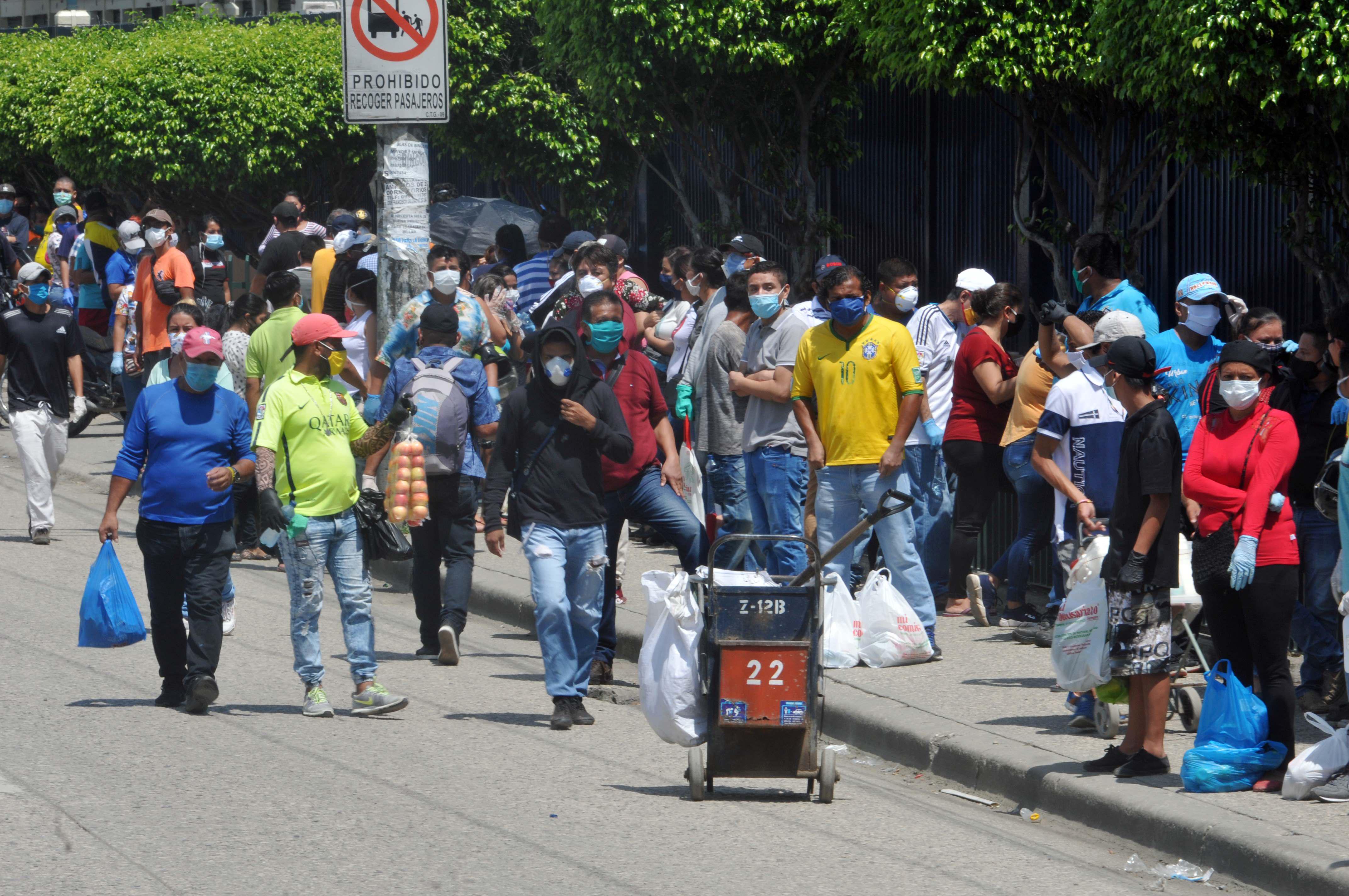 Por detrás de Brasil y Perú, Ecuador es una de las naciones más golpeadas por el Covid-19, con 30,298 casos confirmados, la mayoría en la provincia costera de Guayas. (Foto: AFP)