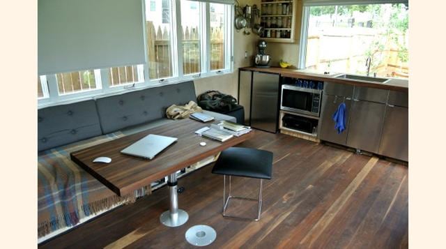 Cuando estalló la burbuja, los precios se desplomaron y muchos perdieron sus propiedades, esto hizo que muchas personas optaran por las micro casas. (Foto: urbanturf)