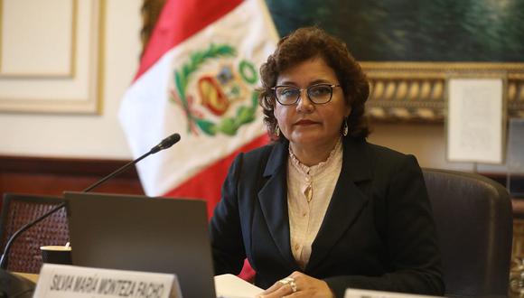 Silvia Monteza, de Acción Popular, es la segunda vicepresidenta de la Mesa Directiva. (Foto: Congreso)