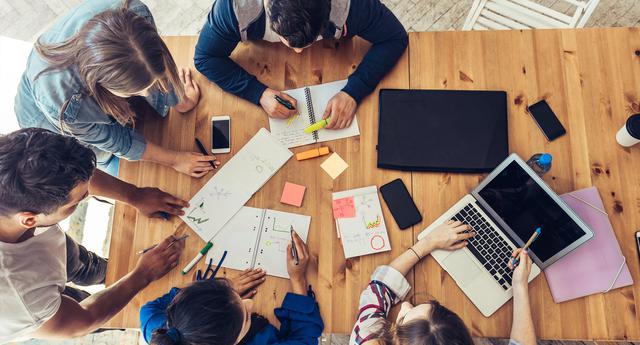 FOTO 2 | 2. Observa todas las personalidades de tus empleados. (Foto: iStock)