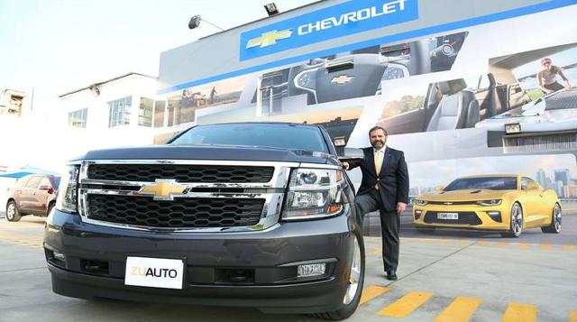 “El Perú tiene un encuentro postergado con la gama Premium del portafolio de productos Chevrolet, una línea que representa toda la fortaleza del Alma Americana de la marca y que se expresa en características como la incorporación de tecnología de vanguard