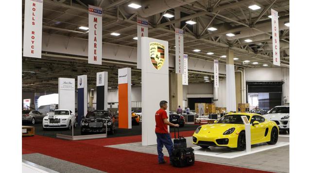 Mira los seis automóviles de más alto valor que se exhiben en el Auto Show de Dallas