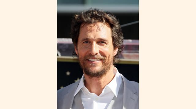 Matthew Mcconaughey. A los 21 años abandonó sus estudios de Derecho porque según ha declarado, no quería estudiar tantos años ni abogar para nadie, y quería dejar una huella en la sociedad: decidió cambiarse a la especialidad de Producción Cinematográfica