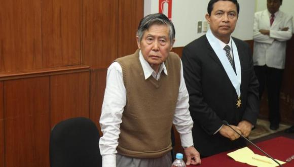 Alberto Fujimori fue internado el viernes por la tarde en la clínica Centenario Peruano Japonesa de Pueblo Libre a causa de baja saturación de oxígeno. (Foto: Aco Medina / GEC)