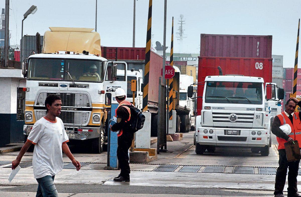 Transporte de carga (Foto: GEC)