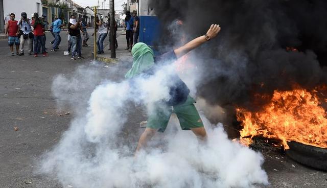Enfrentamientos en cercanías de la frontera entre Colombia y Venezuela dejan un herido. (Foto: AFP)