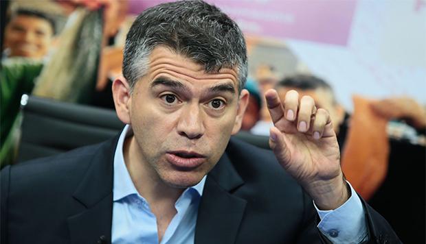 Guzmán cuestionó la "falta de seguridad" del presidente Vizcarra al momento de tomar decisiones como el otorgamiento de la licencia de construcción al proyecto Tía María. (Foto: Agencia Andina)