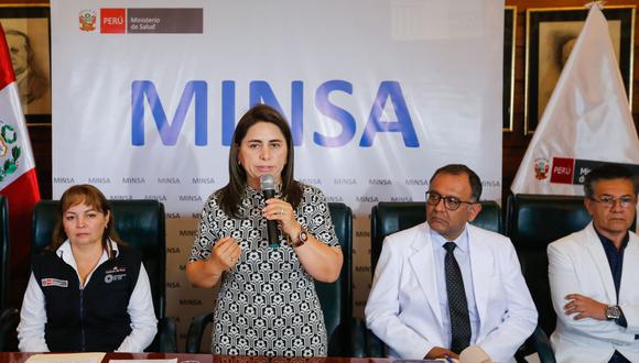 Ministerio de Salud conforma grupo de expertos para hacer frente al dengue en 20 regiones. (Foto: Minsa)
