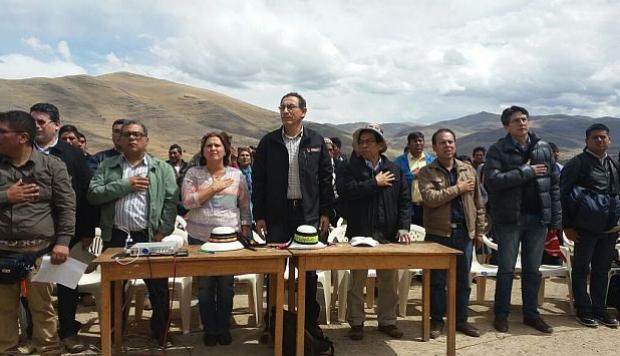 (Foto archivo: @MTC_GobPer)