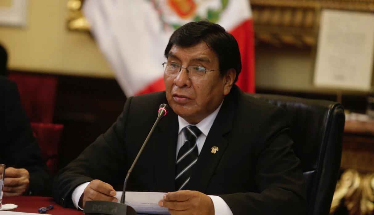 El congresista de Cambio 21 indicó que Fuerza Popular debería hacer una autocrítica. (Foto: Andina)