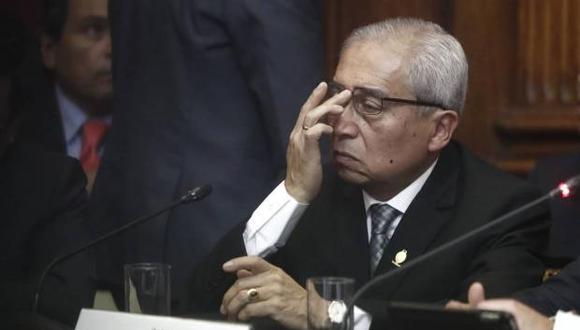 Para el ex fiscal de la Nación Pedro Chávarry también se plantea la inhabilitación para el ejercicio de la función pública por 10 años. (Foto: GEC)